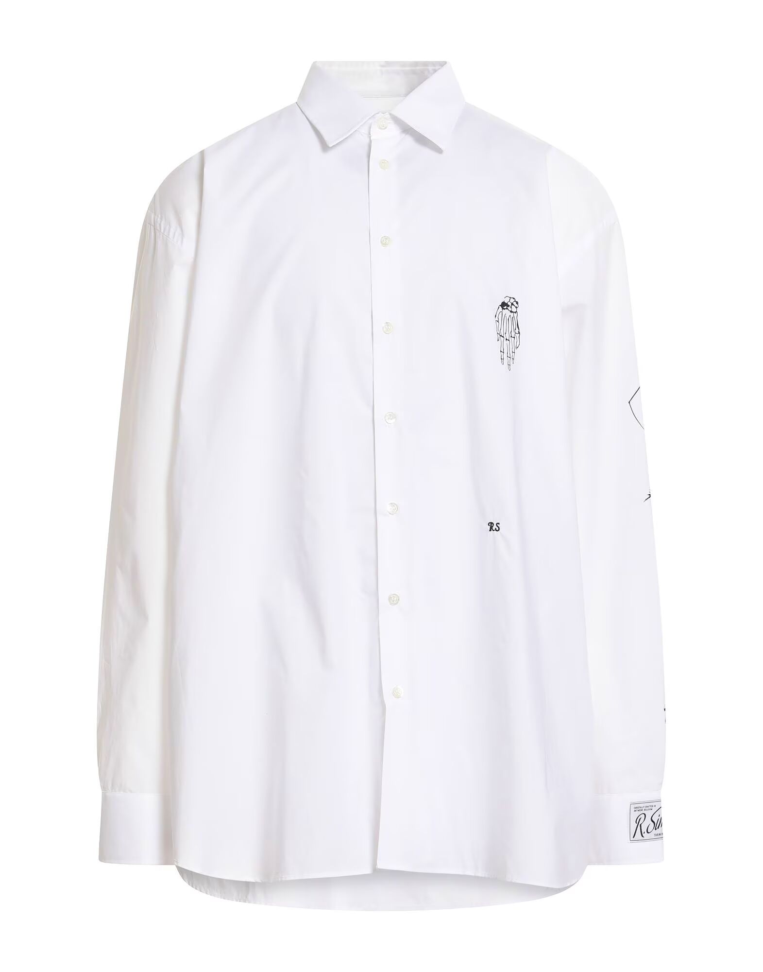 Рубашка Raf Simons, белый
Рубашка Raf Simons, белый