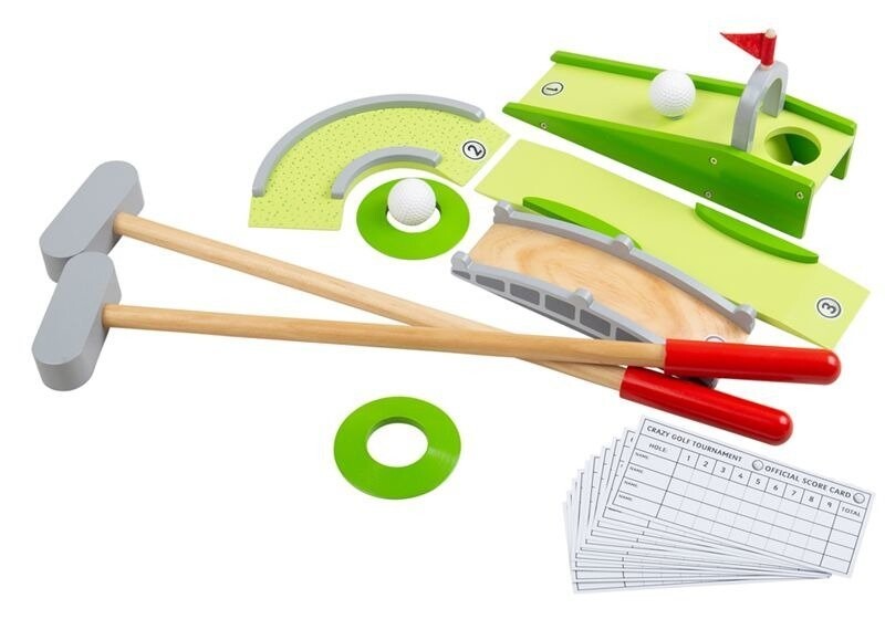 Мини-гольф, аркадная игра, Bigjigs Bigjigs Rail
Мини-гольф, аркадная игра, Bigjigs Bigjigs Rail