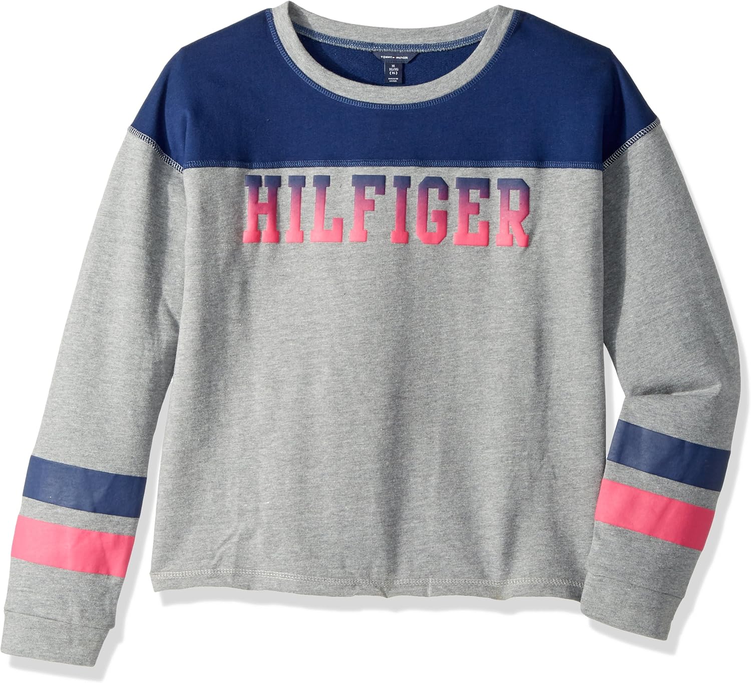 Спортивный свитер Tommy Hilfiger для девочек, Storm Heather
Спортивный свитер Tommy Hilfiger для девочек, Storm Heather