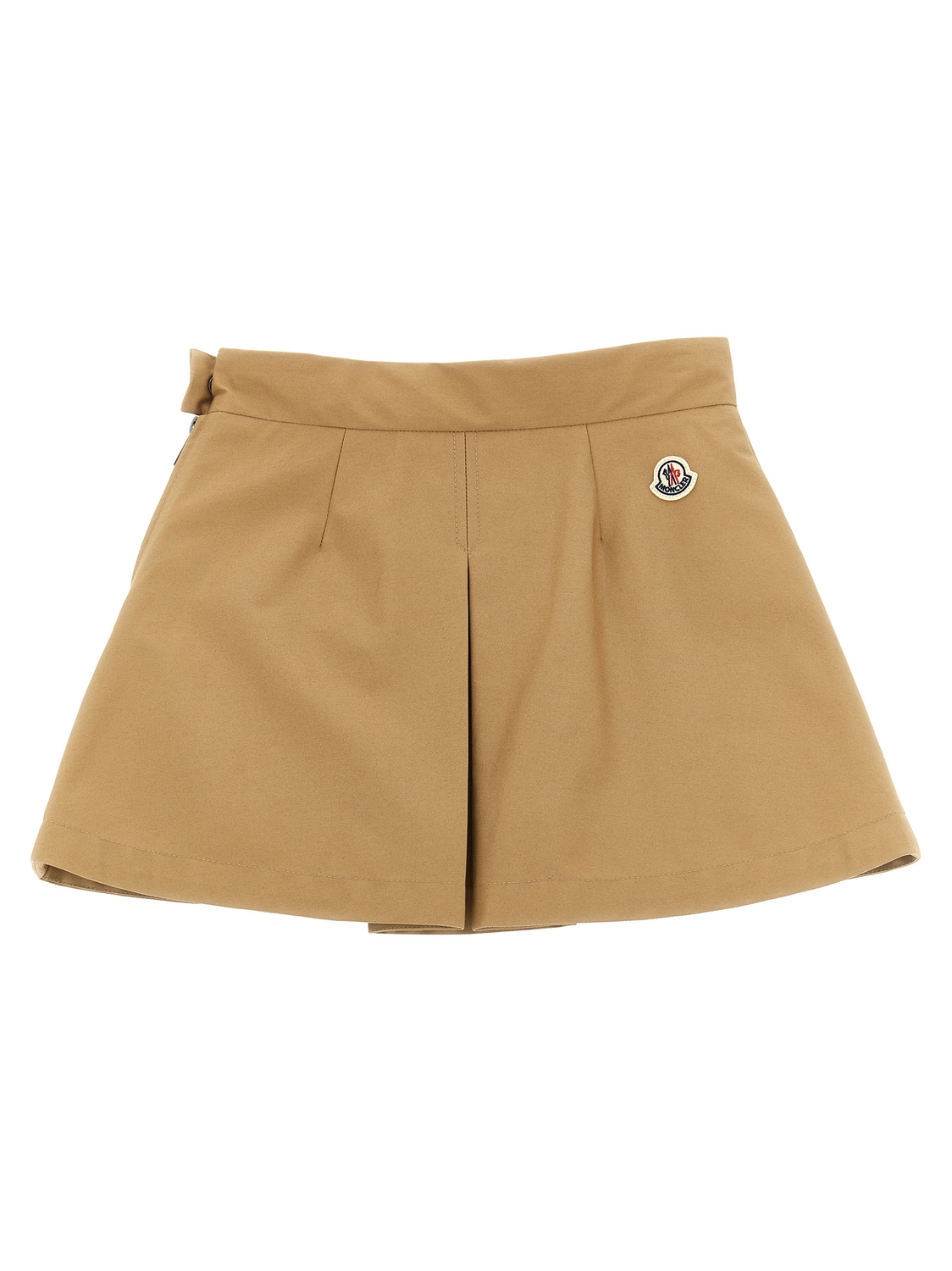 Плиссированная юбка Moncler Enfant, бежевый
Плиссированная юбка Moncler Enfant, бежевый