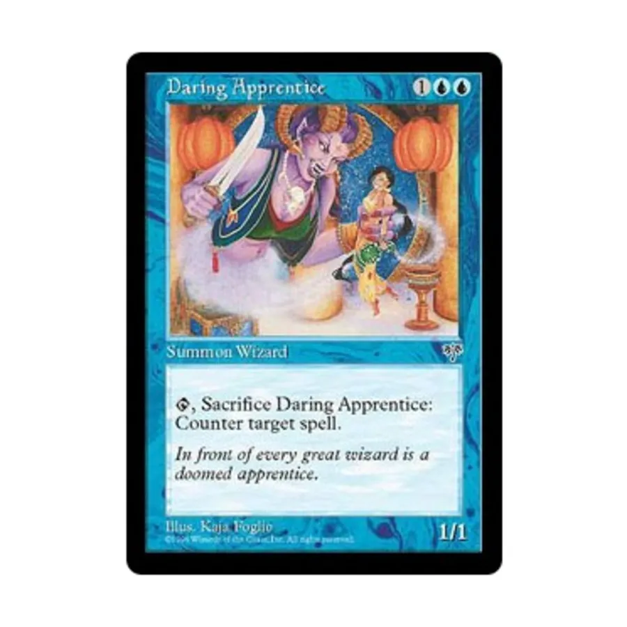 CCG Отважный ученик (клавиша R), MTG - Mirage
CCG Отважный ученик (клавиша R), MTG - Mirage