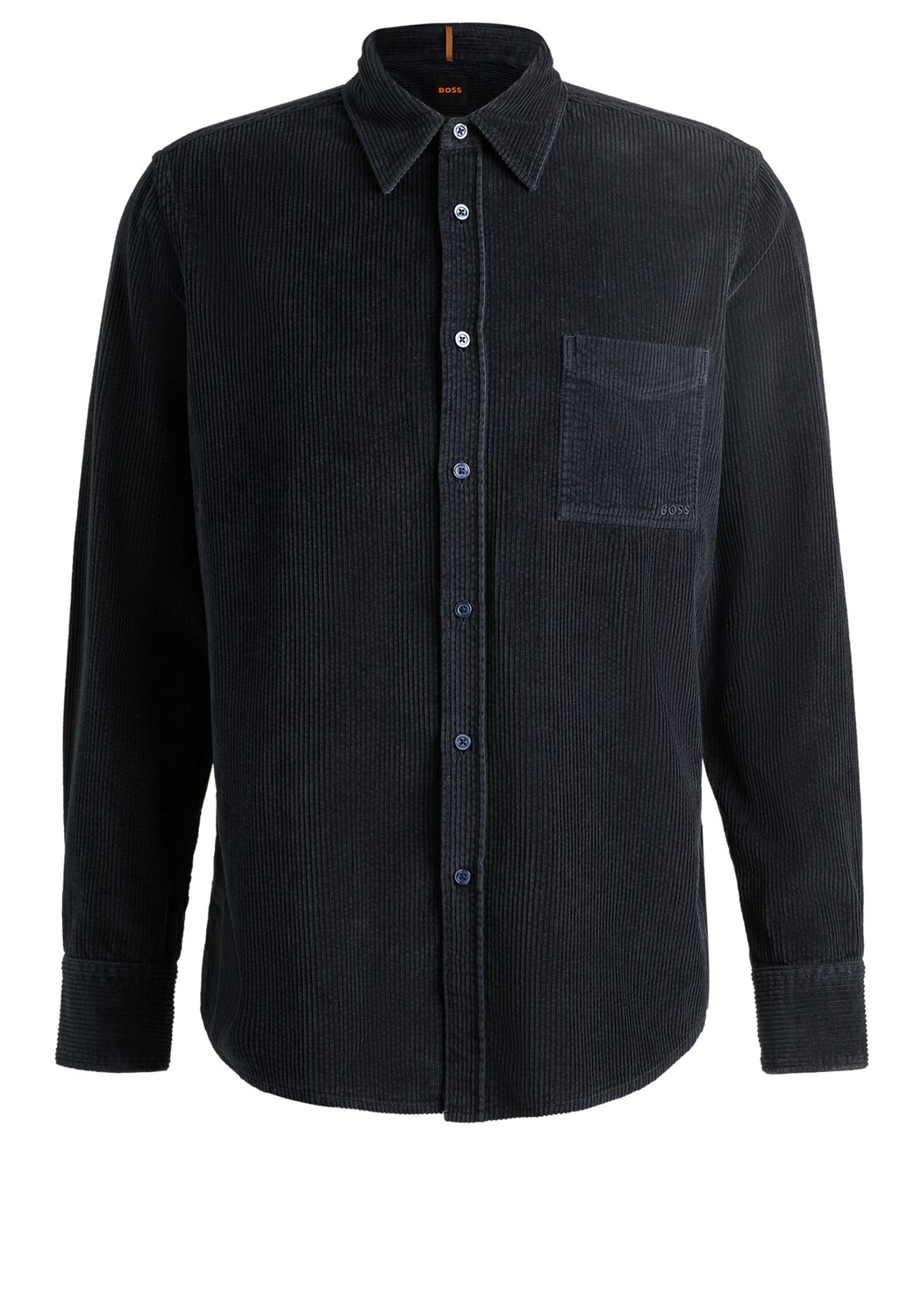 BOSS Рубашка на пуговицах 'Relegant' синего цвета, Regular fit
BOSS Рубашка на пуговицах 'Relegant' синего цвета, Regular fit