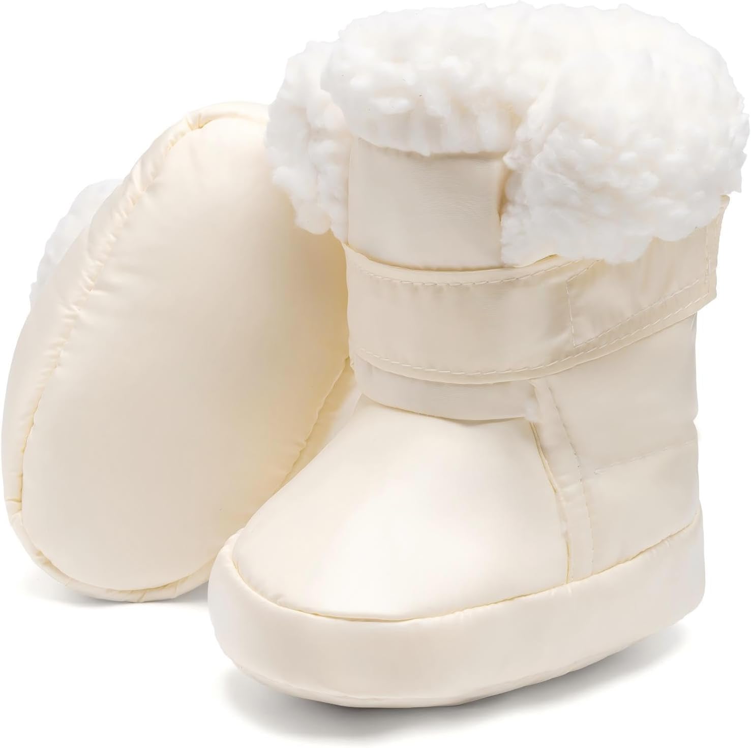 Новорожденные мальчики и девочки плюшевые сапожки с мягкой подошвой, регулируемые зимние теплые снежные сапожки, обувь для кроватки для детей от 0 до 18 месяцев Zoolar, A1/White
Новорожденные мальчики и девочки плюшевые сапожки с мягкой подошвой, регулируемые зимние теплые снежные сапожки, обувь для кроватки для детей от 0 до 18 месяцев Zoolar, A1/White