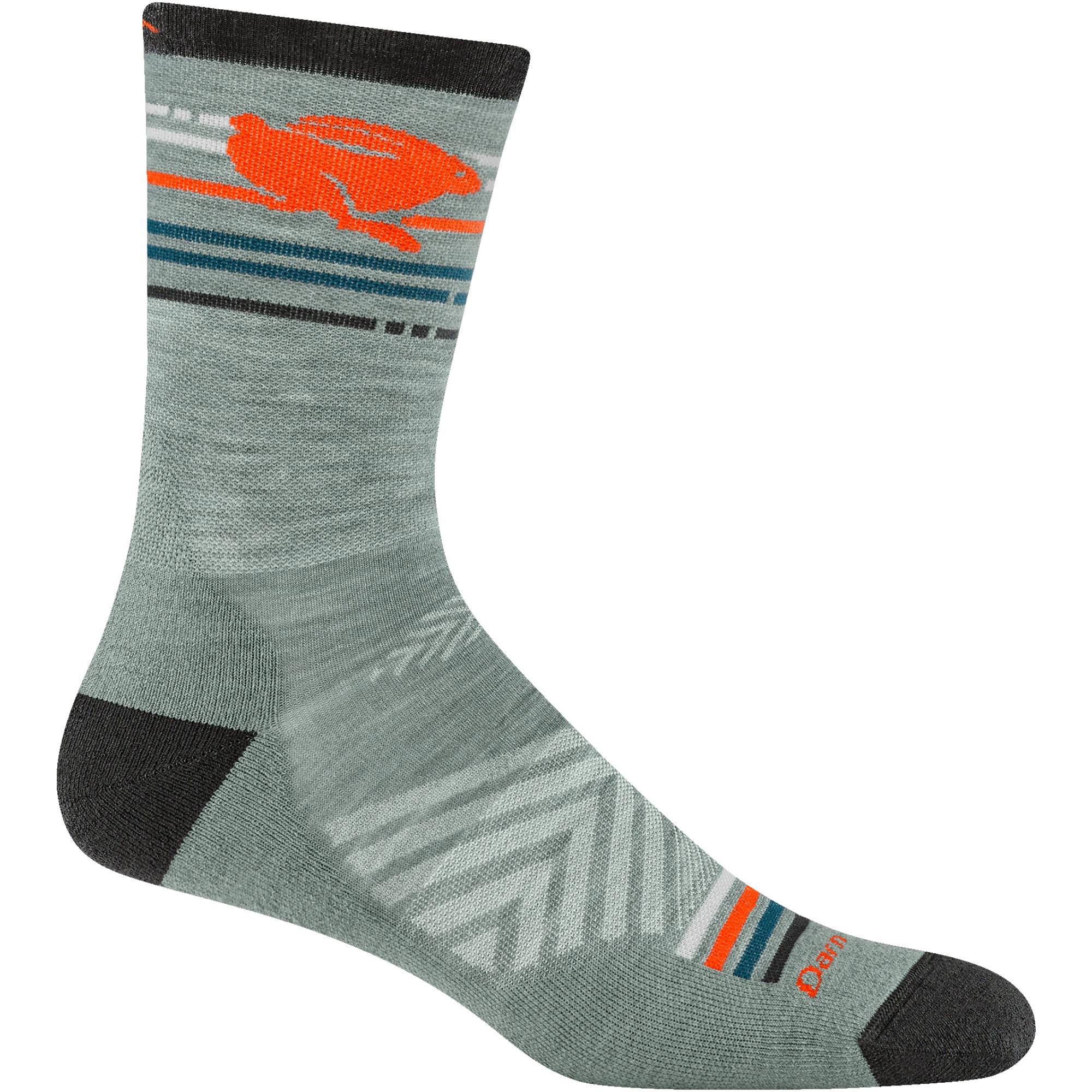 Мужские беговые носки Pacer Micro Crew Ultra-LW Darn Tough Vermont, Seafoam
Мужские беговые носки Pacer Micro Crew Ultra-LW Darn Tough Vermont, Seafoam