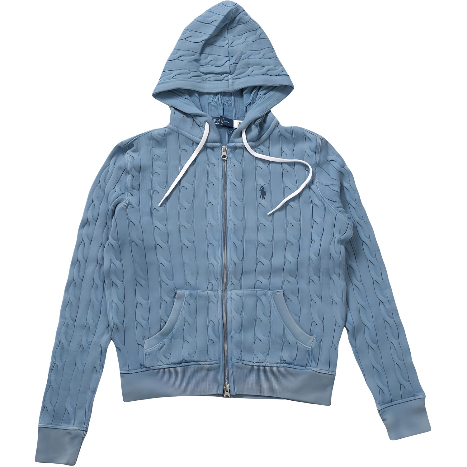 Cable knit Hoodie Polo Ralph Lauren, синий
Cable knit Hoodie Polo Ralph Lauren, синий