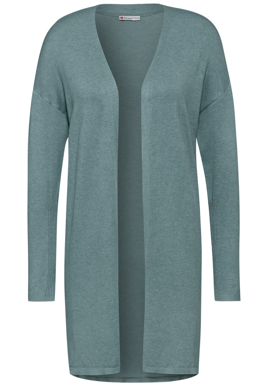 Вязаный кардиган STREET ONE, Mottled Blue
Вязаный кардиган STREET ONE, Mottled Blue