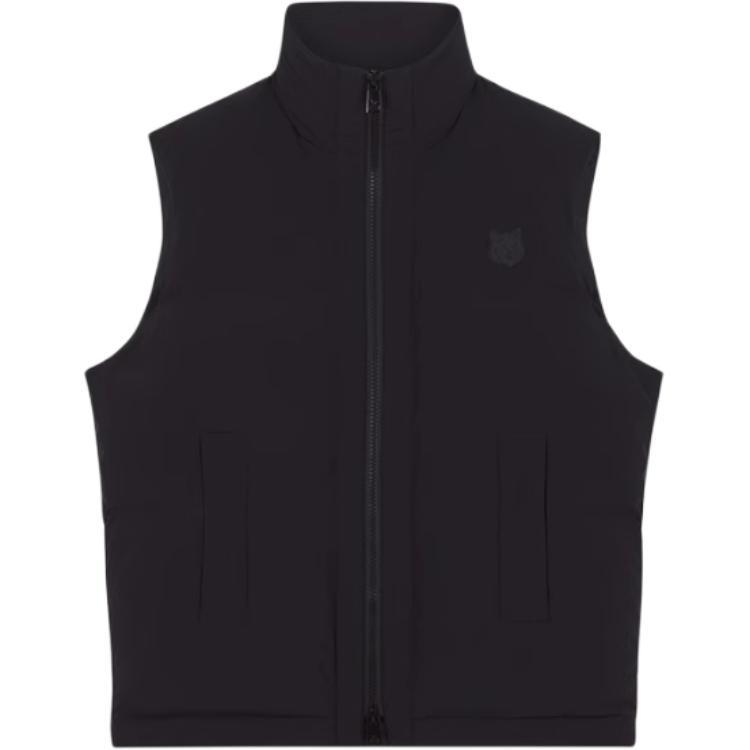Утепленный жилет Maison Kitsune, черный
Утепленный жилет Maison Kitsune, черный
