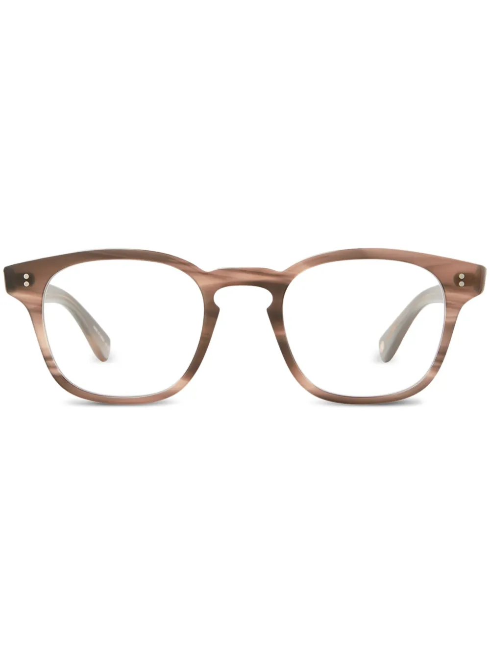 Очки Ace II Garrett Leight, коричневый
Очки Ace II Garrett Leight, коричневый