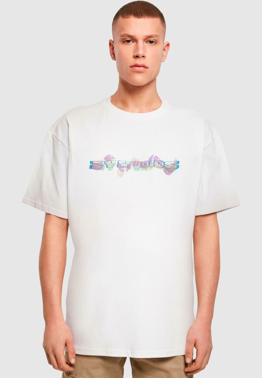 Футболка с принтом WAVY 2Y Studios, белый
Футболка с принтом WAVY 2Y Studios, белый
