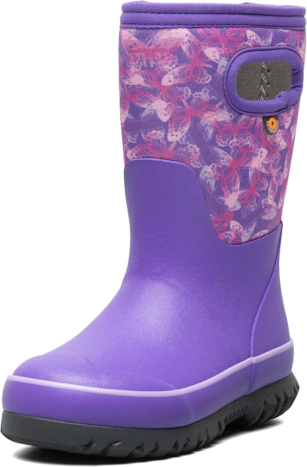 Детские водонепроницаемые резиновые сапоги BOGS Grasp - с утеплителем для зимы, снега и грязи, с удобными ручками для надевания для малышей, мальчиков и девочек, защита в любую погоду, фиолетовый
Детские водонепроницаемые резиновые сапоги BOGS Grasp - с утеплителем для зимы, снега и грязи, с удобными ручками для надевания для малышей, мальчиков и девочек, защита в любую погоду, фиолетовый