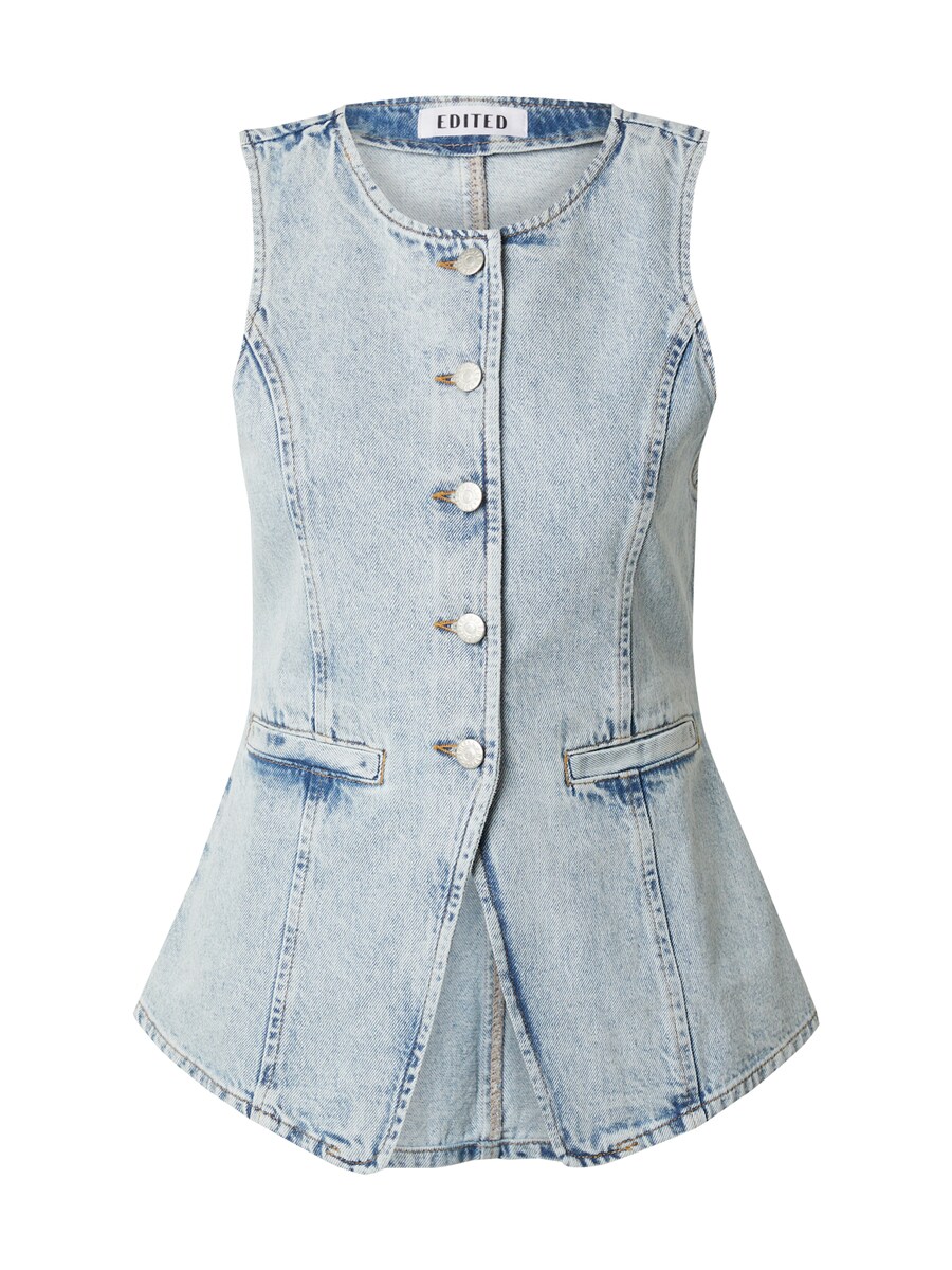 Жилет EDITED Lyla, светло-синий
Жилет EDITED Lyla, светло-синий