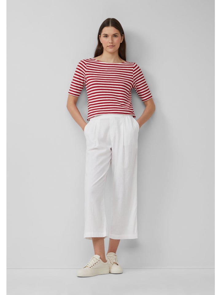 Тканевые брюки s.Oliver, белый
Тканевые брюки s.Oliver, белый