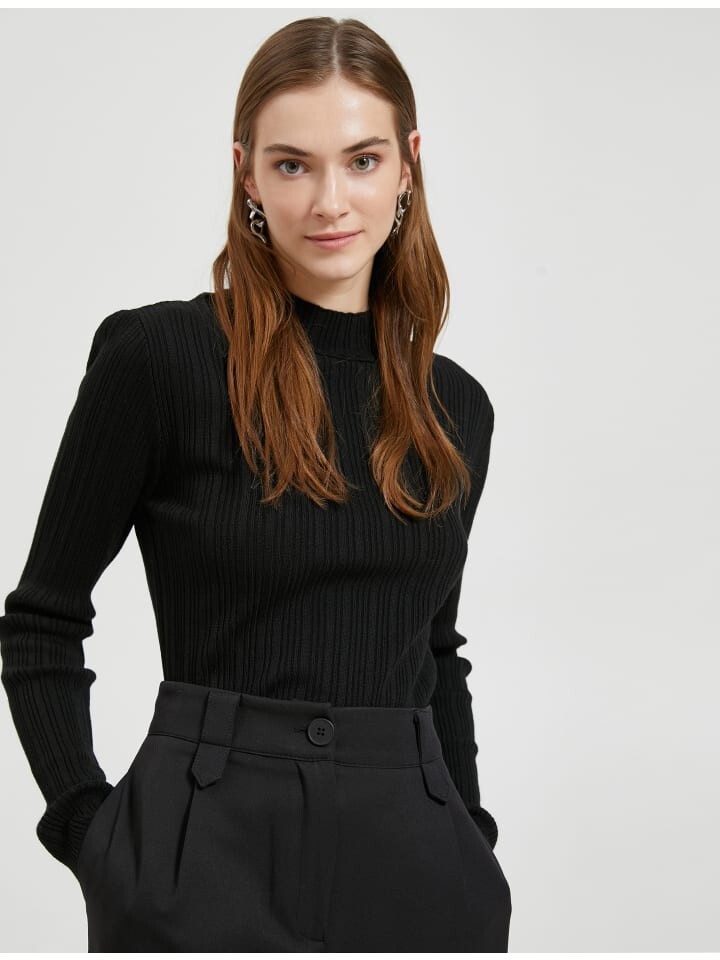 Свитер KOTON, черный
Свитер KOTON, черный