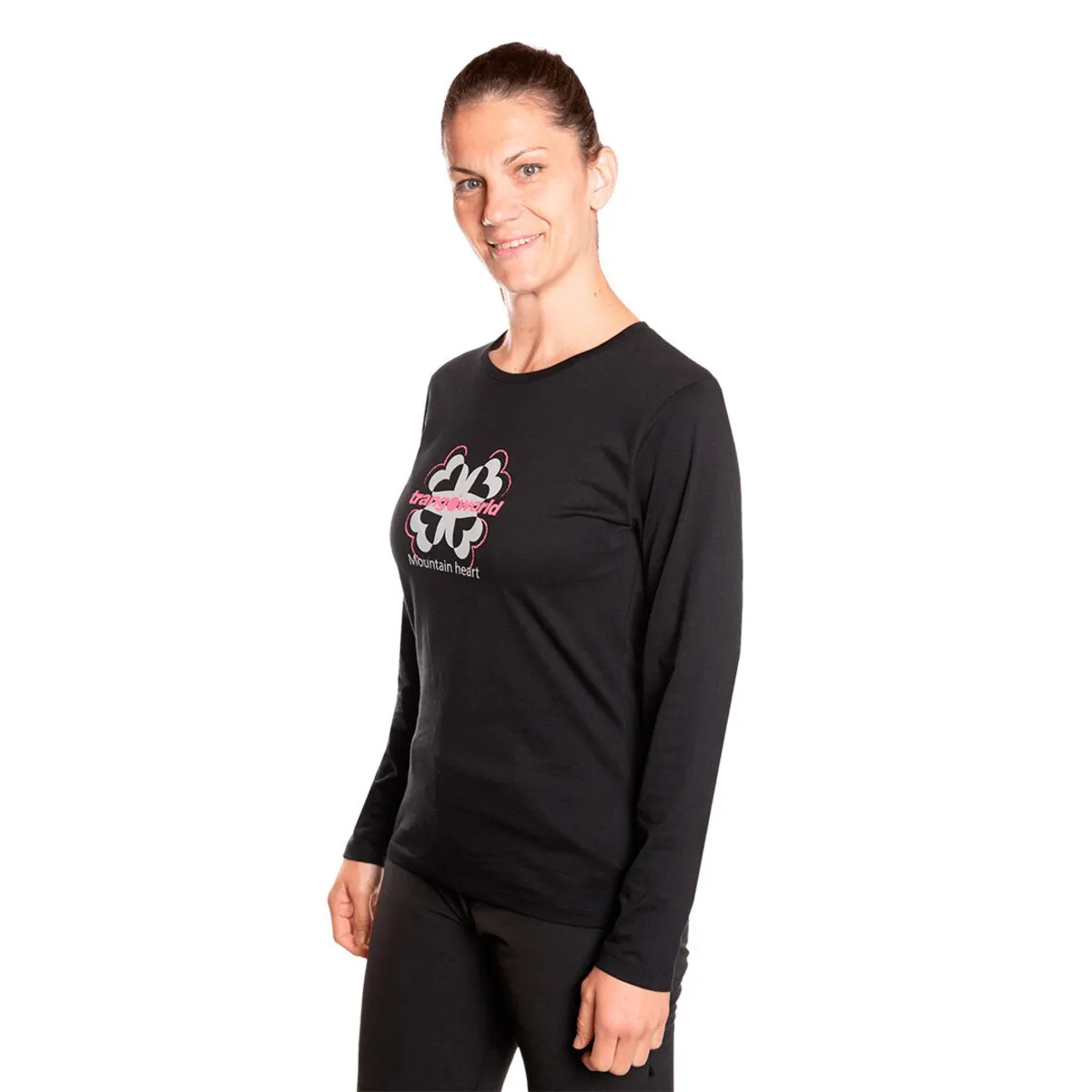 Женская футболка Melfi Trangoworld, чёрный
Женская футболка Melfi Trangoworld, чёрный