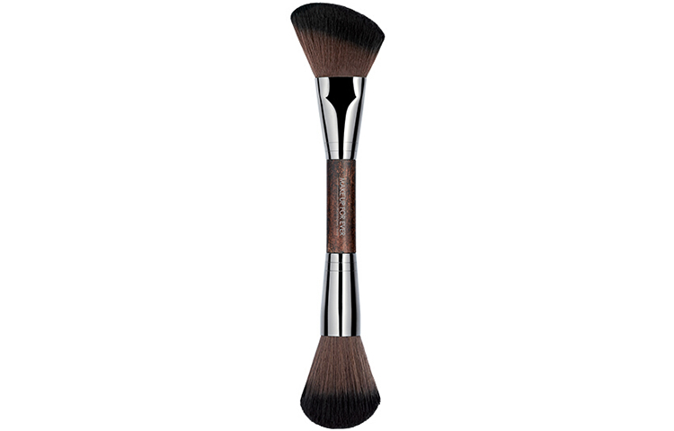 Двухсторонняя контурная кисть для макияжа Skin-Friendly #158 MAKE UP FOR EVER
Двухсторонняя контурная кисть для макияжа Skin-Friendly #158 MAKE UP FOR EVER