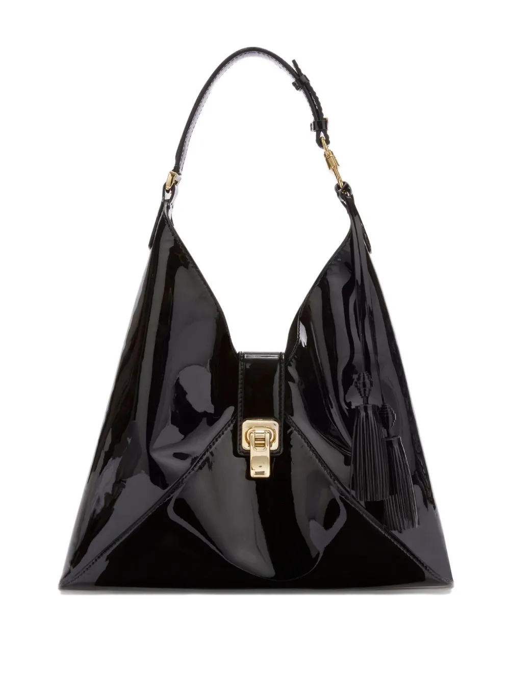 Сумка на плечо Dudu с кисточками Ermanno Scervino, черный
Сумка на плечо Dudu с кисточками Ermanno Scervino, черный