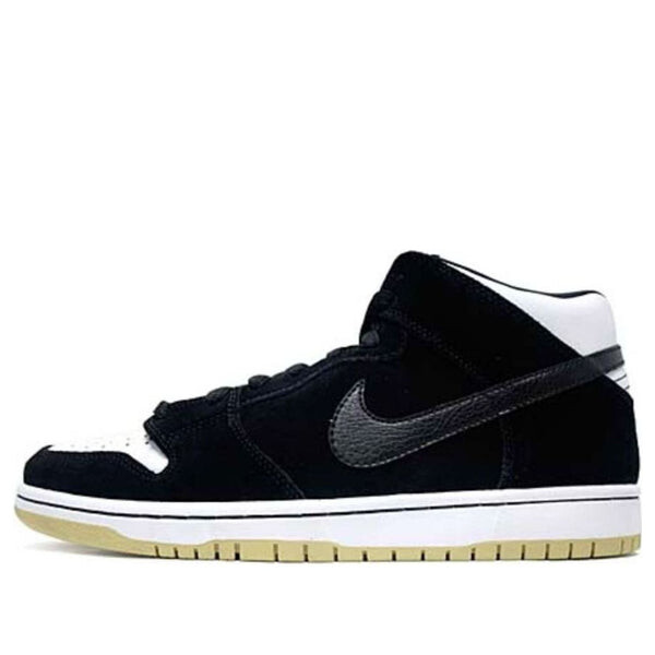 Кроссовки sb dunk mid pro Nike, черный
Кроссовки sb dunk mid pro Nike, черный