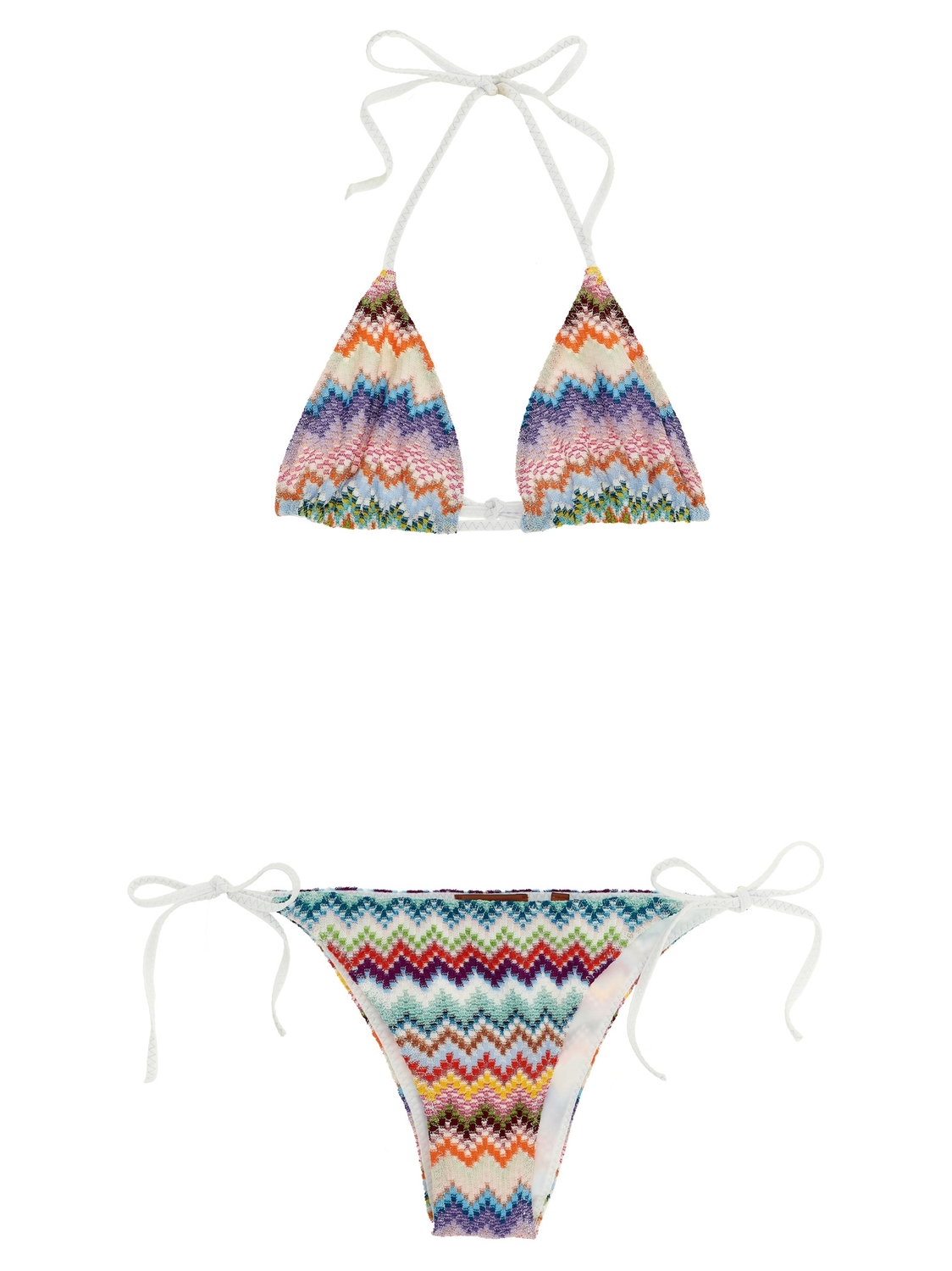 Купальник с зигзагообразным узором Missoni, мультиколор
Купальник с зигзагообразным узором Missoni, мультиколор