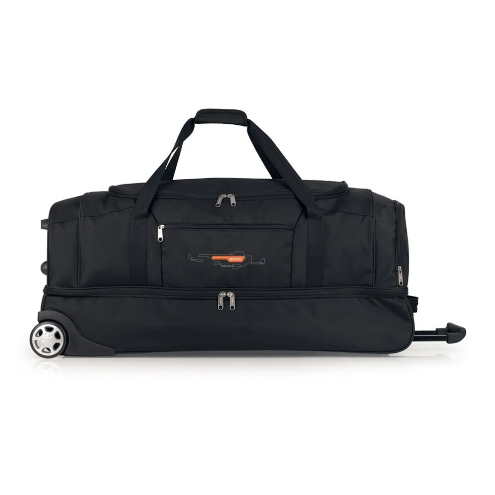 Сумка-даффл Gabol Week Eco 116L на колесах, черный
Сумка-даффл Gabol Week Eco 116L на колесах, черный