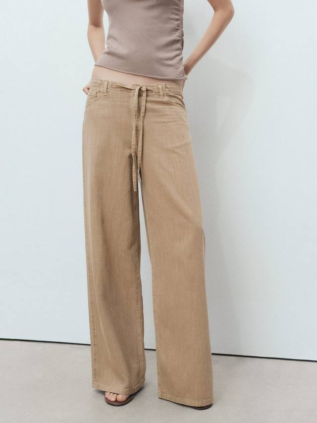 Широкие брюки Mery Mango, Lt Pastel Brown
Широкие брюки Mery Mango, Lt Pastel Brown