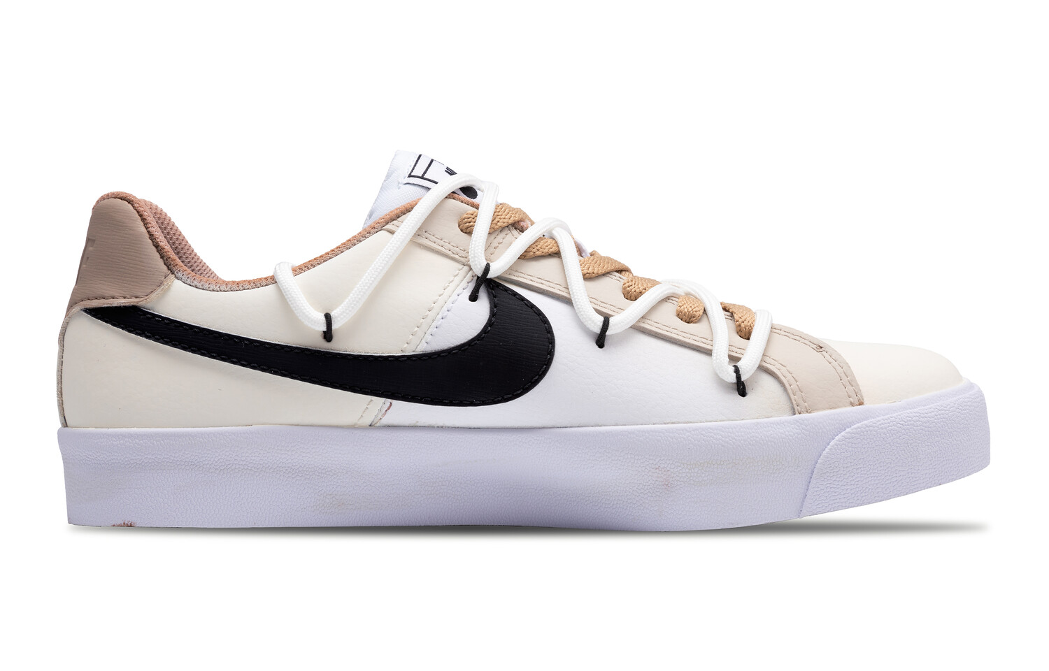 Кроссовки Nike Court Royale Skateboarding Shoes Unisex Low-top Beige/Brown, коричневый
Кроссовки Nike Court Royale Skateboarding Shoes Unisex Low-top Beige/Brown, коричневый