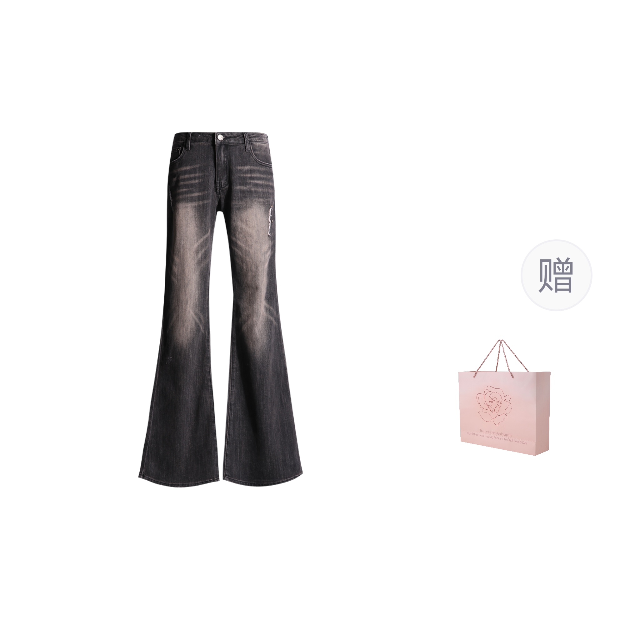 Джинсы женские ZAZN, Мокко Грей (с удлинённой сумкой для покупок)
Джинсы женские ZAZN, Мокко Грей (с удлинённой сумкой для покупок)