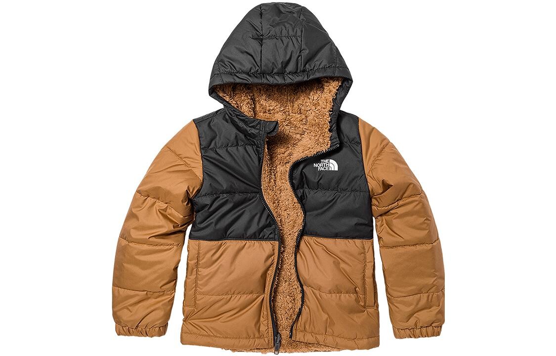 Детские стеганые куртки The North Face, коричневый
Детские стеганые куртки The North Face, коричневый