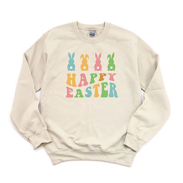 Свитшот Happy Easter с пастельными кроликами Simply Sage Market, Dust, Зеленый, Свитшот Happy Easter с пастельными кроликами Simply Sage Market, Dust
Свитшот Happy Easter с пастельными кроликами Simply Sage Market, Dust, Зеленый, Свитшот Happy Easter с пастельными кроликами Simply Sage Market, Dust