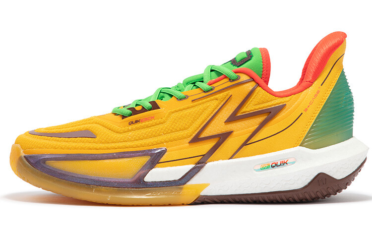 Баскетбольные кроссовки BIG3 4.0 Quick Pro мужские низкие винтажные желтые/ярко-зеленые 361°
Баскетбольные кроссовки BIG3 4.0 Quick Pro мужские низкие винтажные желтые/ярко-зеленые 361°