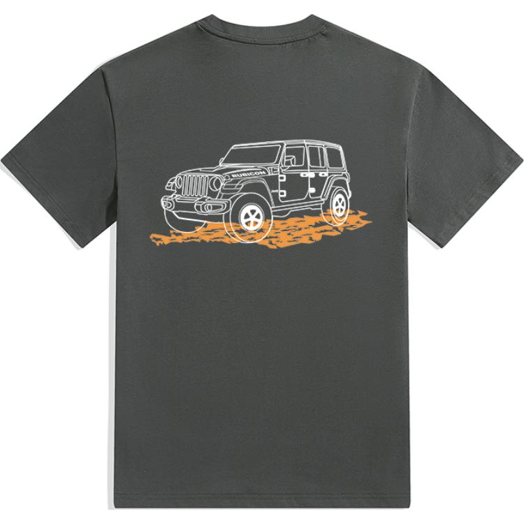 Футболка Unisex Crew Neck тонкая прямая посадка Jeep, темно-серый
Футболка Unisex Crew Neck тонкая прямая посадка Jeep, темно-серый