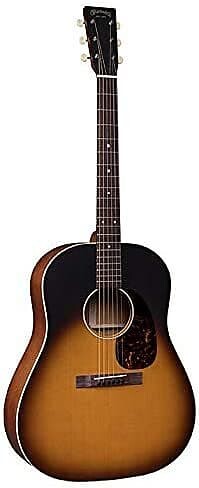Акустическая гитара Martin Guitar DSS-17 Acoustic Guitar with Soft-Shell Case, Sitka Spruce and Mahogany Construction, Satin Finish, 000-14 Fret Slope Shoulder, and Modified Low Oval Neck Shape, Whiskey Sunset
Акустическая гитара Martin Guitar DSS-17 Acoustic Guitar with Soft-Shell Case, Sitka Spruce and Mahogany Construction, Satin Finish, 000-14 Fret Slope Shoulder, and Modified Low Oval Neck Shape, Whiskey Sunset