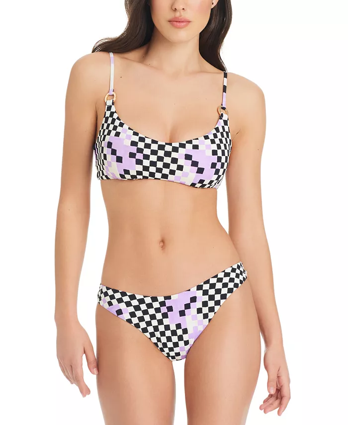 Женский бикини-топ-бралетт и плавки с кольцами Red Carter, мультиколор
Женский бикини-топ-бралетт и плавки с кольцами Red Carter, мультиколор