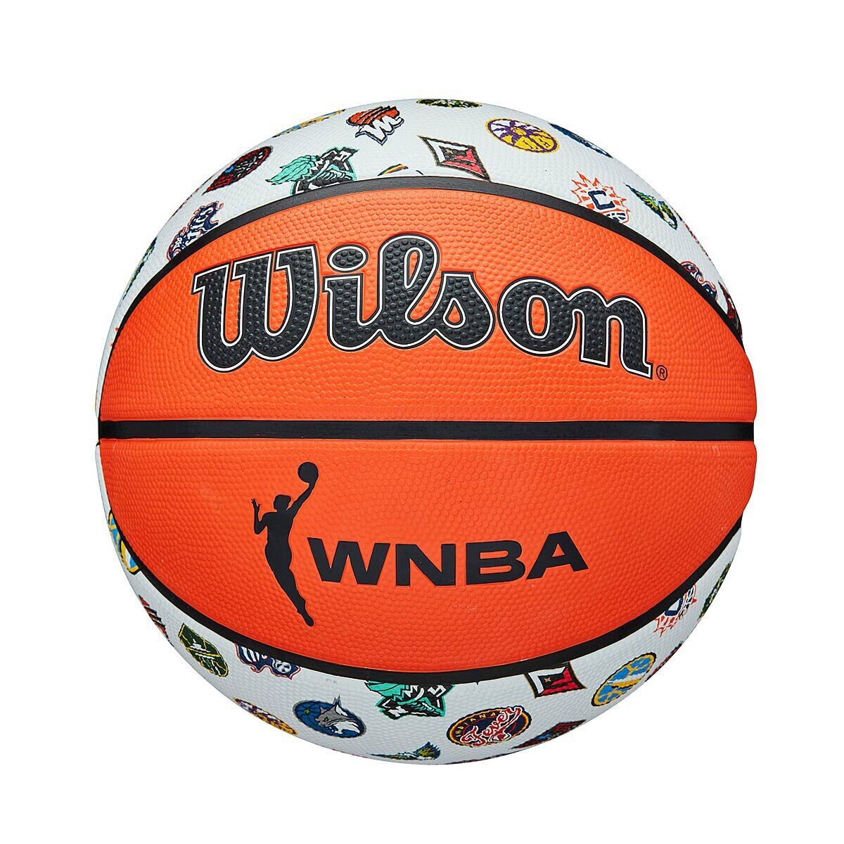 WNBA All Teams баскетбольный мяч Wilson, серебряный
WNBA All Teams баскетбольный мяч Wilson, серебряный