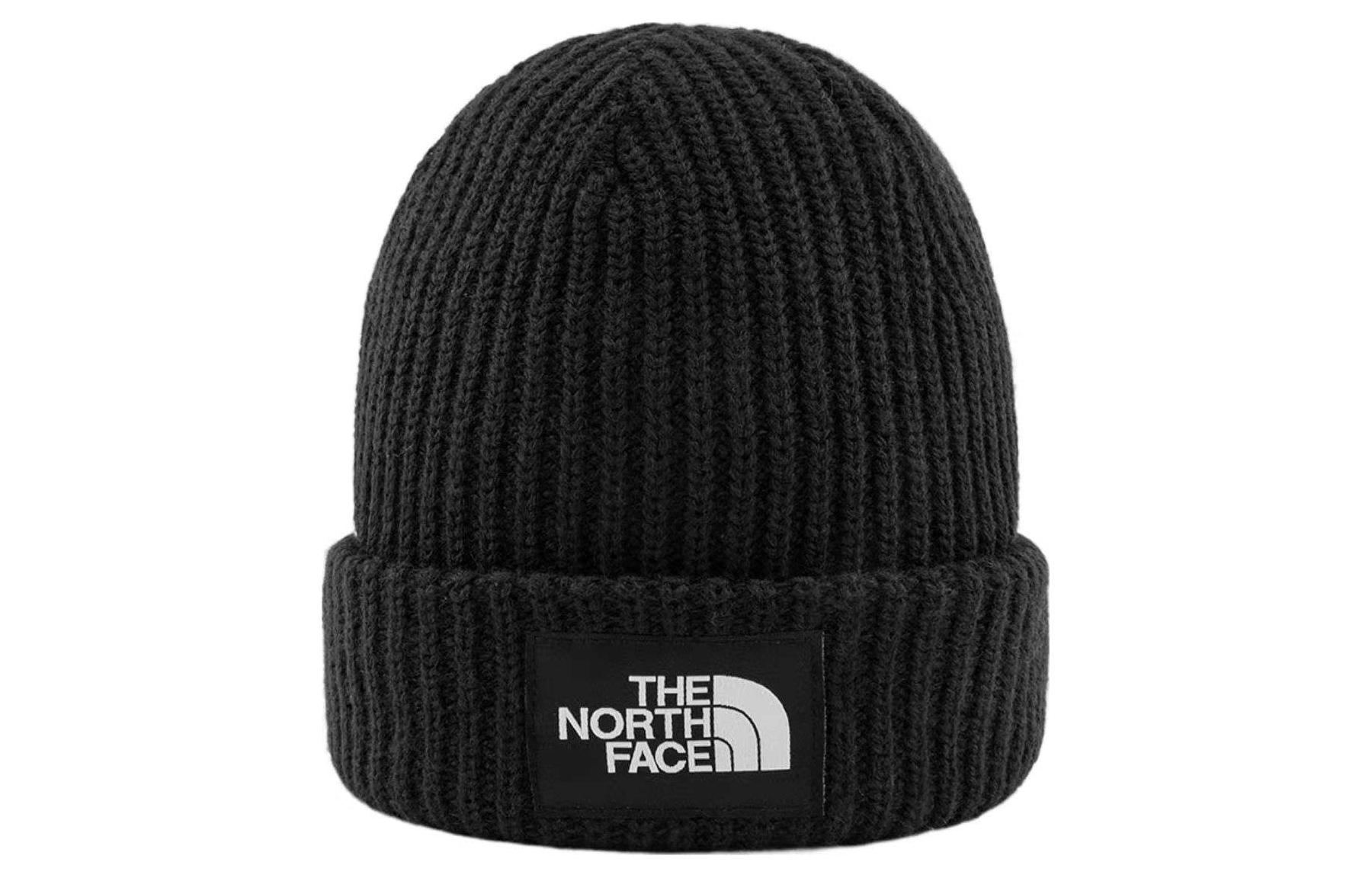 THE NORTH FACE Детская хлопковая шапка-бини Black
THE NORTH FACE Детская хлопковая шапка-бини Black