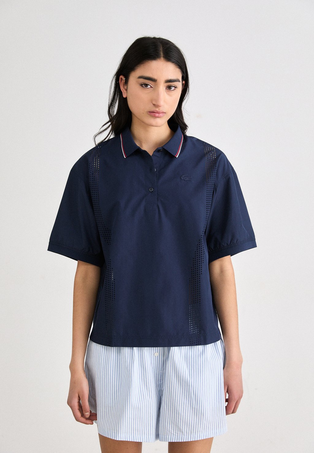 Рубашка поло Lacoste, темно-синий
Рубашка поло Lacoste, темно-синий