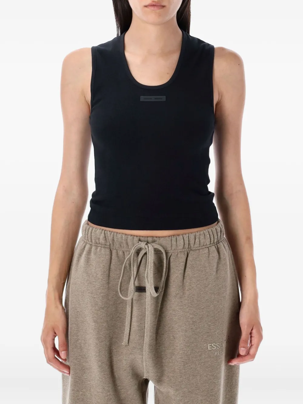 Топ в рубчик FEAR OF GOD ESSENTIALS, черный
Топ в рубчик FEAR OF GOD ESSENTIALS, черный