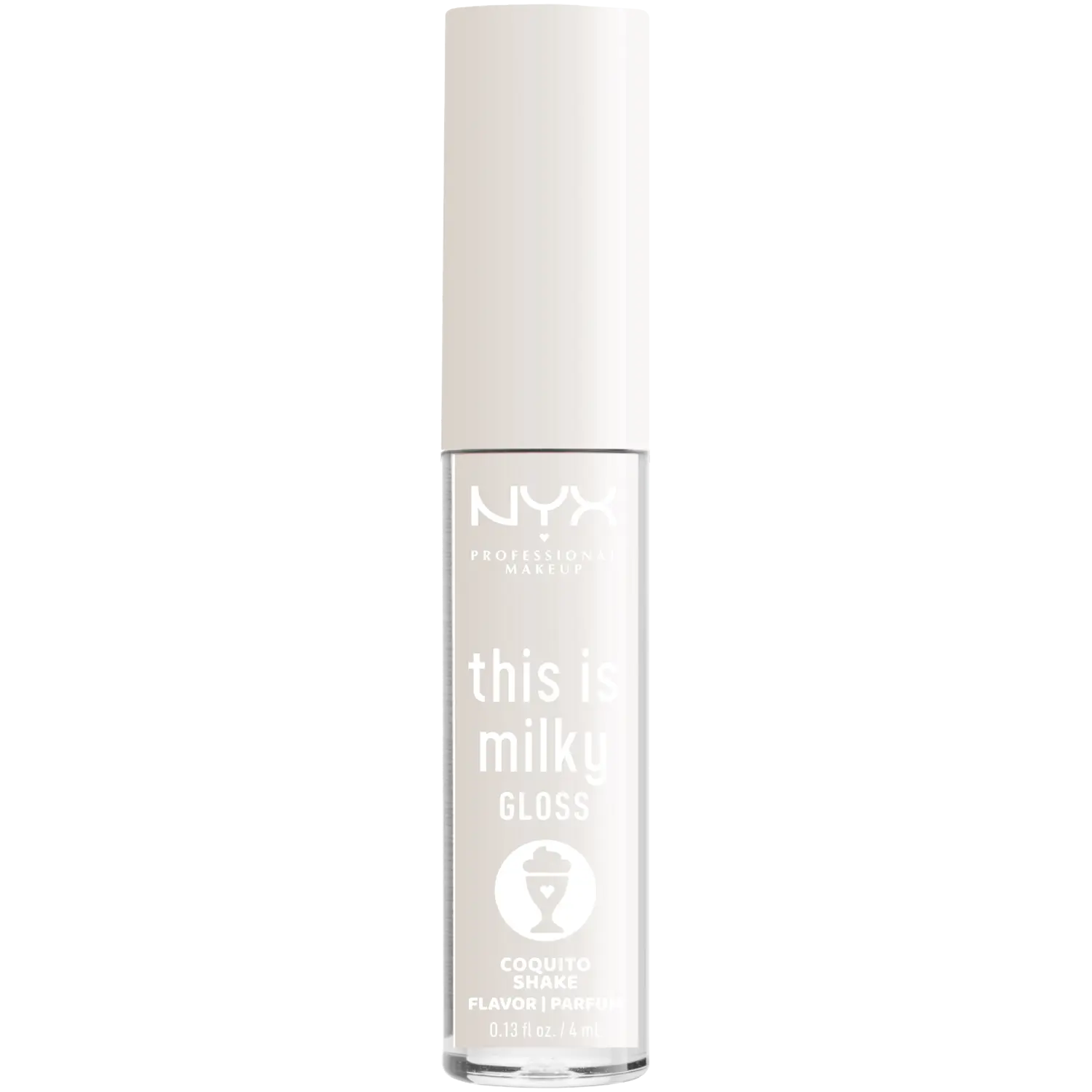 Блеск для губ coquito shake Nyx Professional Makeup This Is Milky Gloss, 4 мл 
Блеск для губ coquito shake Nyx Professional Makeup This Is Milky Gloss, 4 мл