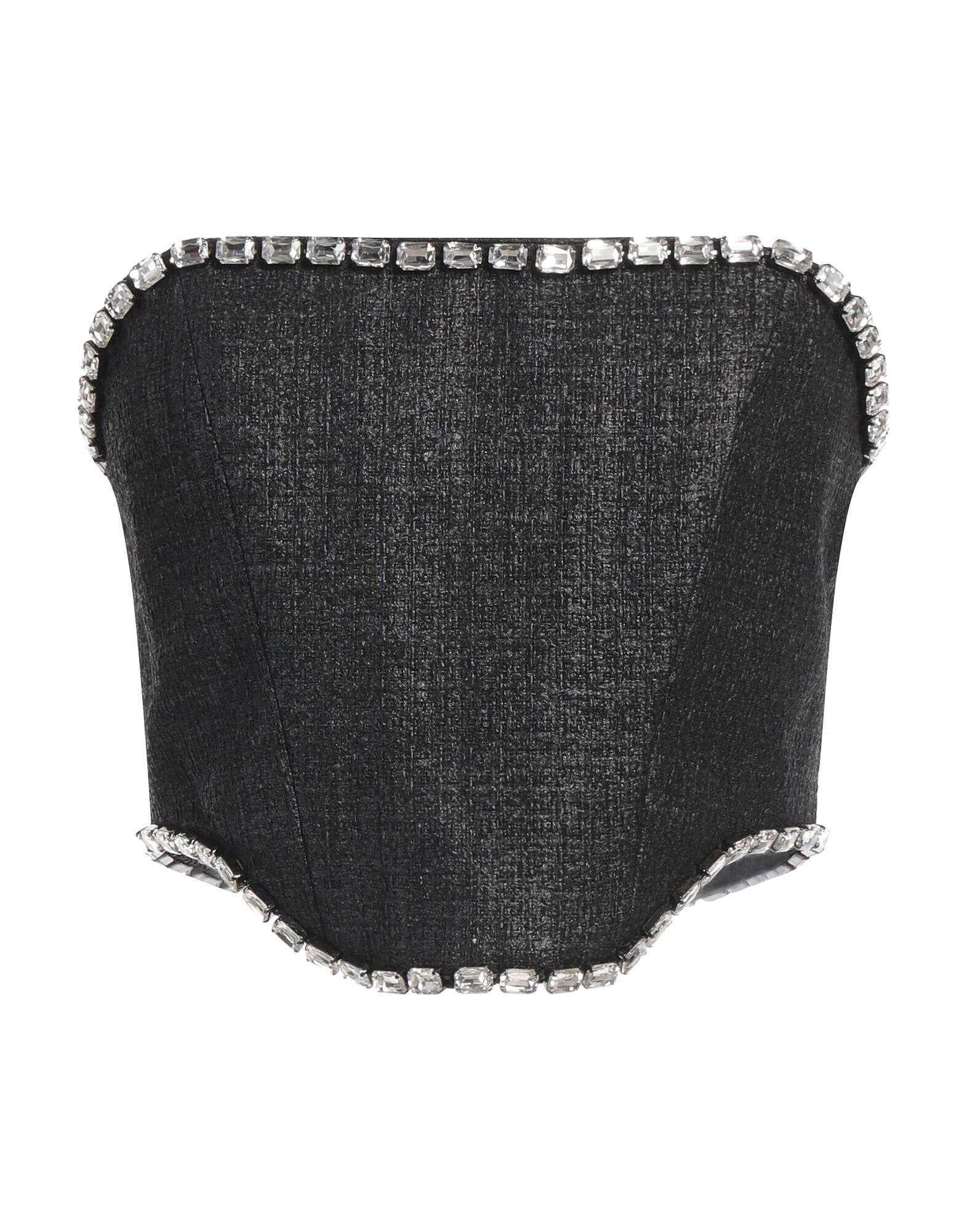 Топ Elisabetta Franchi, черный
Топ Elisabetta Franchi, черный