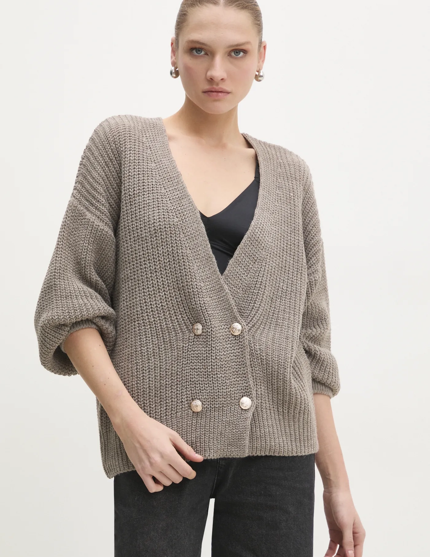 Шерстяной свитер Answear Lab, бежевый
Шерстяной свитер Answear Lab, бежевый