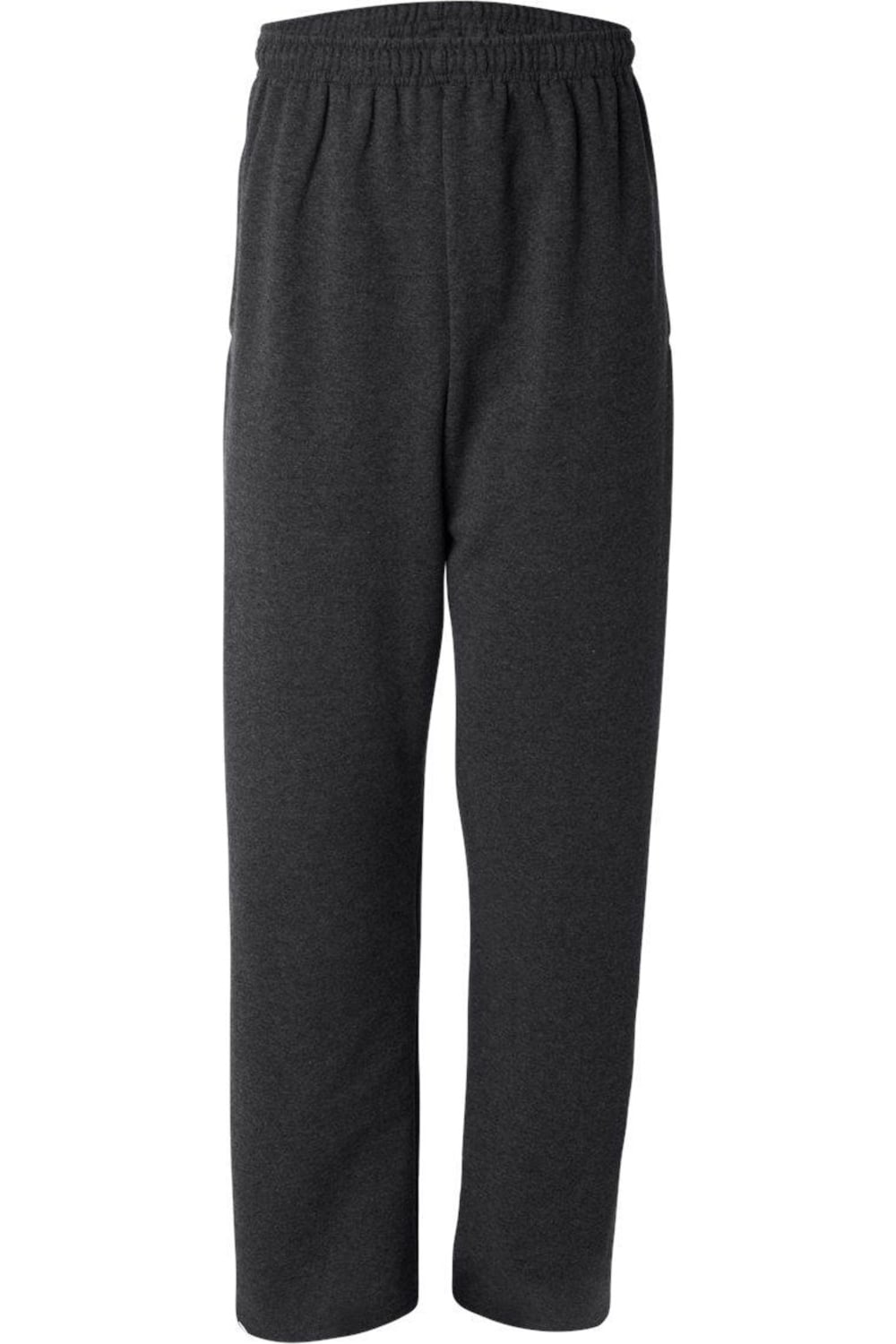 Спортивные брюки JERZEES NuBlend с открытым низом и карманами, цвет black heather
Спортивные брюки JERZEES NuBlend с открытым низом и карманами, цвет black heather