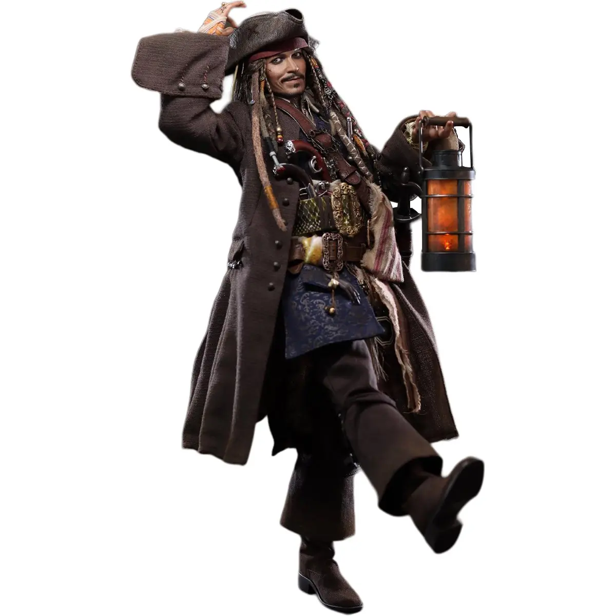 Фигурка Pirates Of The Caribbean Dead Man's Chest, Captain Jack Sparrow, Limited Edition Deluxe Version Hot Toys, Deluxe Version DX38
Фигурка Pirates Of The Caribbean Dead Man's Chest, Captain Jack Sparrow, Limited Edition Deluxe Version Hot Toys, Deluxe Version DX38