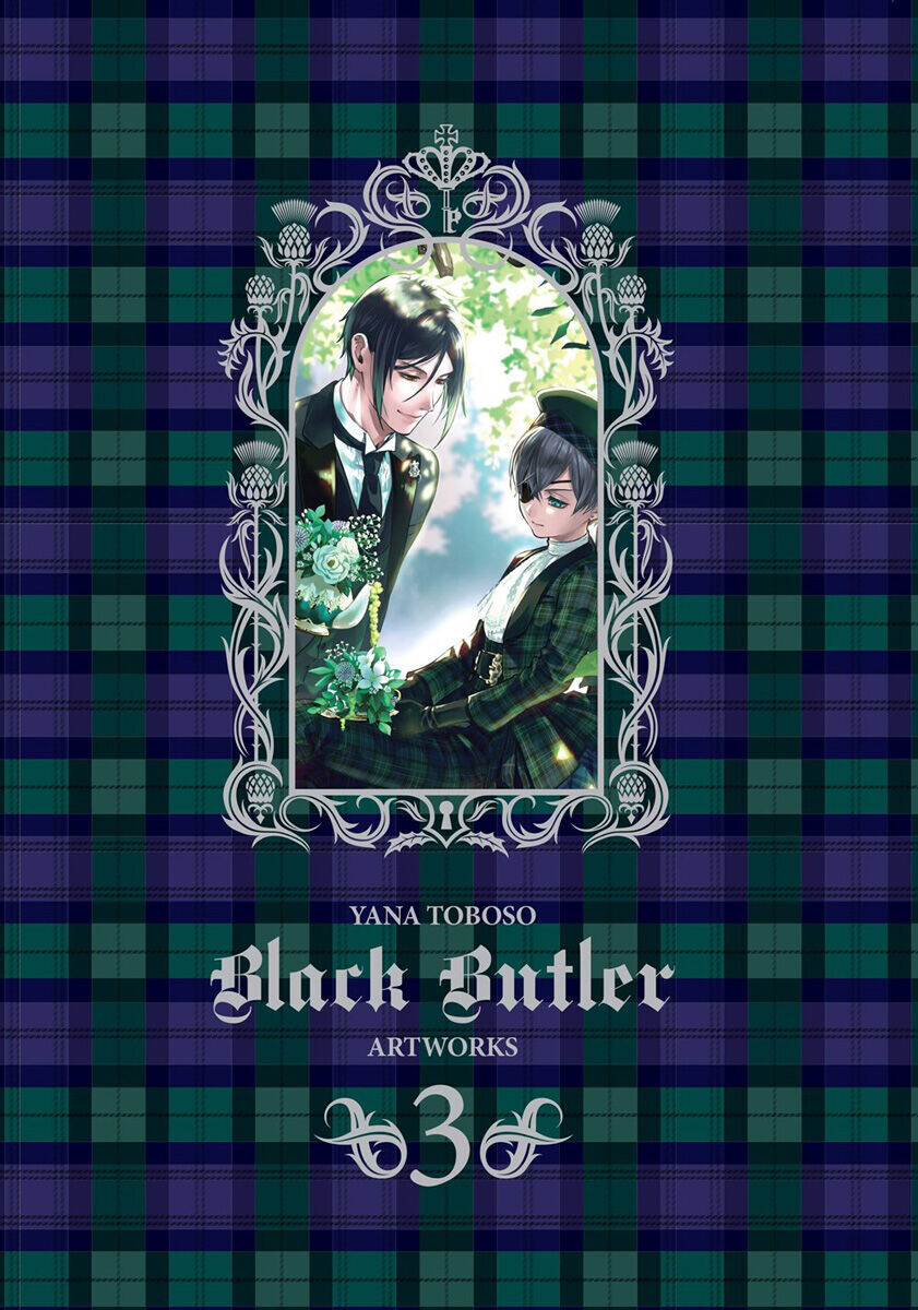Манга Yana Toboso Artworks Black Butler Volume 3 (Hardcover)
Манга Yana Toboso Artworks Black Butler Volume 3 (Hardcover)