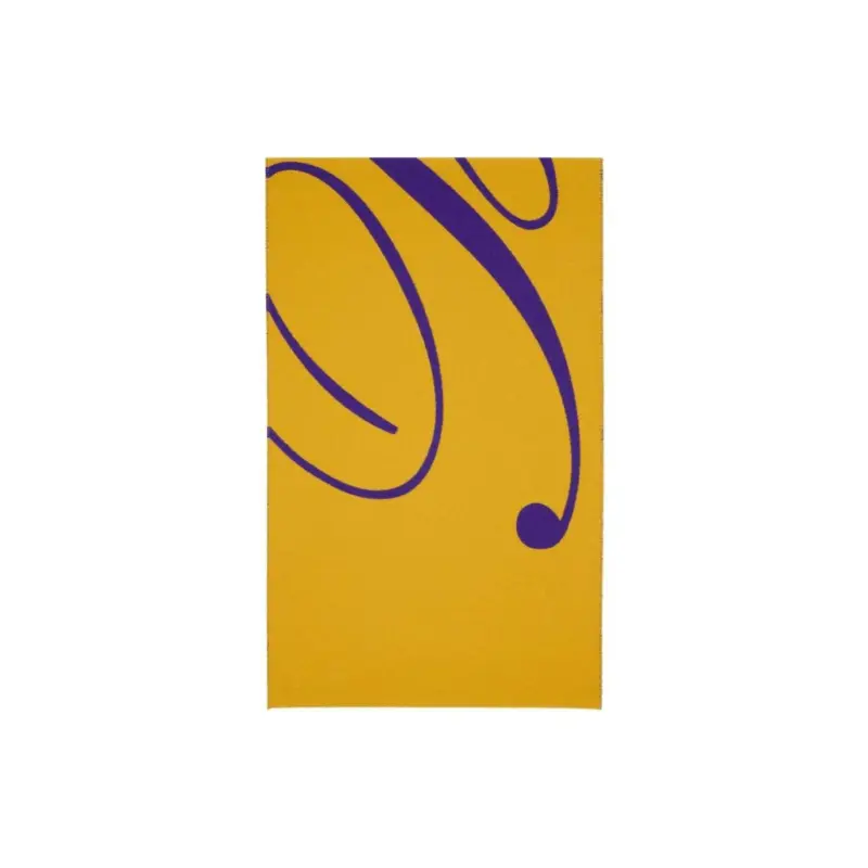 Burberry Шёлковый шарф, Yellow 
Burberry Шёлковый шарф, Yellow