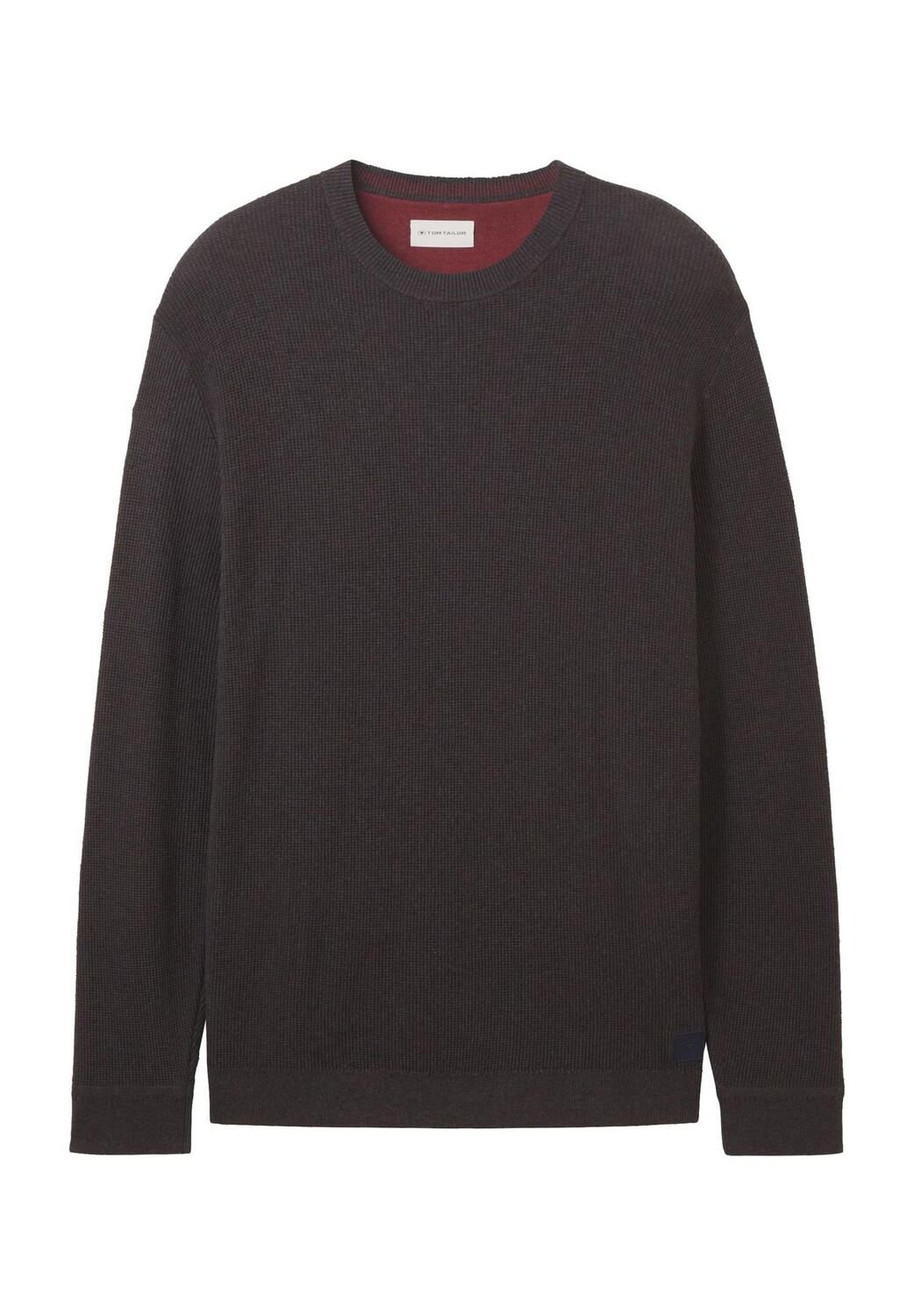 Пуловер, круглый вырез, ребристые манжеты, мужской TOM TAILOR, цвет Black Grey
Пуловер, круглый вырез, ребристые манжеты, мужской TOM TAILOR, цвет Black Grey