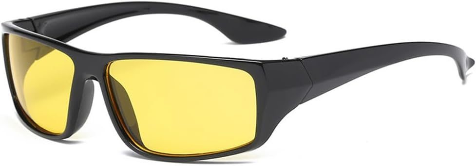 Классические мужские солнцезащитные очки с желтыми линзами и антибликовым покрытием, женские очки для вождения в ночное время с защитой от УФ-излучения UV400 KTUCN, Yellow
Классические мужские солнцезащитные очки с желтыми линзами и антибликовым покрытием, женские очки для вождения в ночное время с защитой от УФ-излучения UV400 KTUCN, Yellow