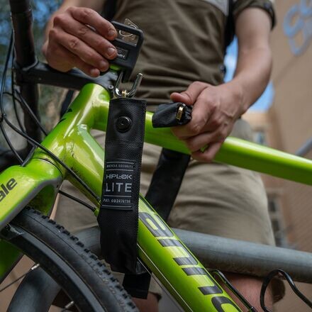 Легкий переносной цепной замок из закаленной стали Hiplok, черный
Легкий переносной цепной замок из закаленной стали Hiplok, черный