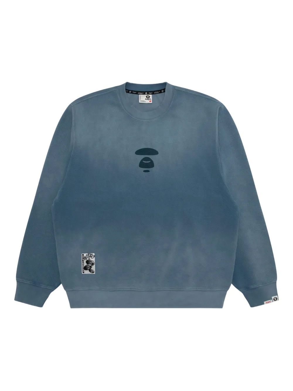 Свитшот с принтом-логотипом AAPE BY *A BATHING APE, синий
Свитшот с принтом-логотипом AAPE BY *A BATHING APE, синий