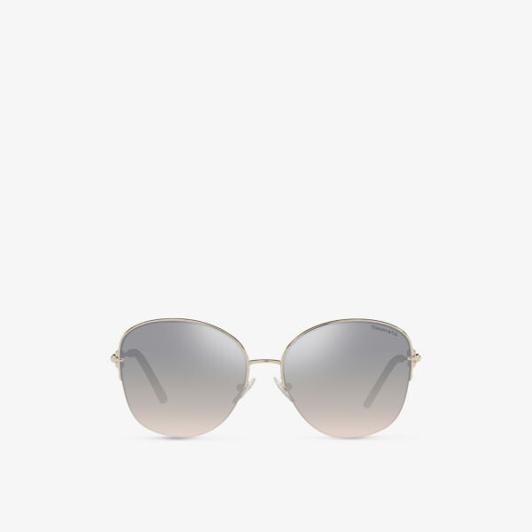 Солнцезащитные очки Tf3082 в оправе «бабочка» из металла и ацетата Tiffany & Co, золотой
Солнцезащитные очки Tf3082 в оправе «бабочка» из металла и ацетата Tiffany & Co, золотой