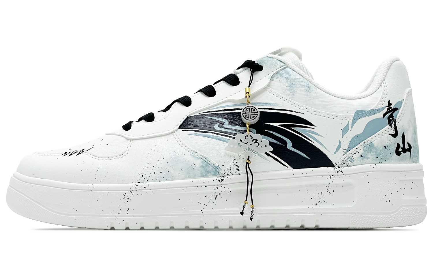 ANTA Мужские низкие кожаные кеды для скейтбординга Relaxed Slip Resistant Cushioning бело-голубые
ANTA Мужские низкие кожаные кеды для скейтбординга Relaxed Slip Resistant Cushioning бело-голубые