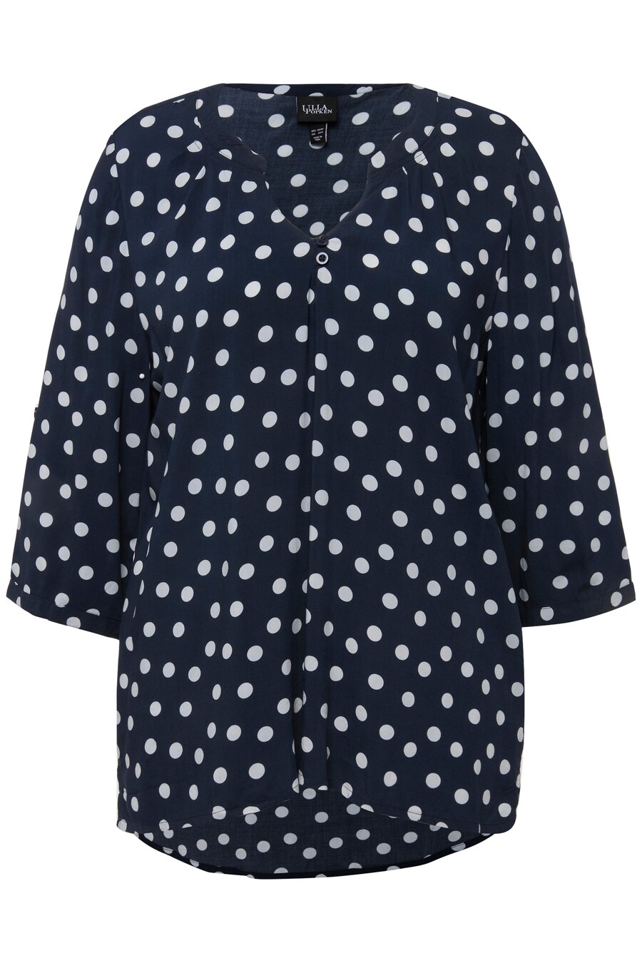 Туника Ulla Popken, темно-синий
Туника Ulla Popken, темно-синий